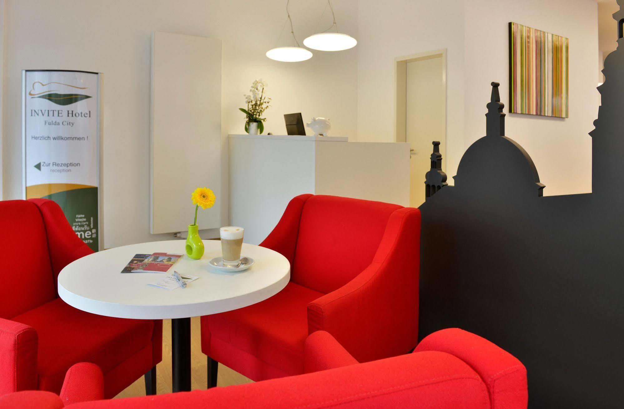 Invite Hotel Fulda City Hauptbahnhof Exterior foto